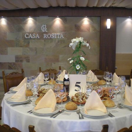 Hotel - Restaurante Casa Rosita Cambados Eksteriør bilde