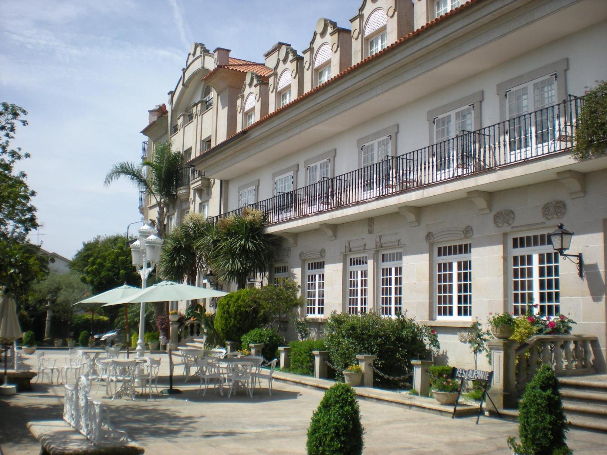 Hotel - Restaurante Casa Rosita Cambados Eksteriør bilde